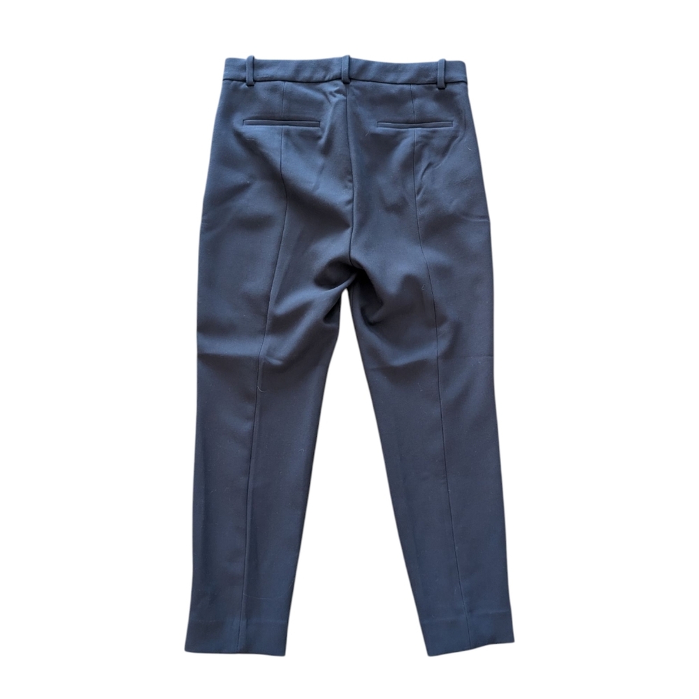 J. Crew High Rise Cameron Pant In Four Season Stretch Navy Blue NWT - Picture 11 of 16